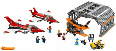 LEGO Set-Airport Air Show-Town / City / Airport-60103-1-Creative Brick Builders